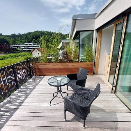 R41 - Tivoli Groundfloor Apartment Ljubljana Buitenkant foto