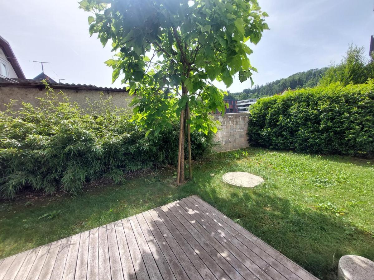 R41 - Tivoli Groundfloor Apartment Ljubljana Buitenkant foto