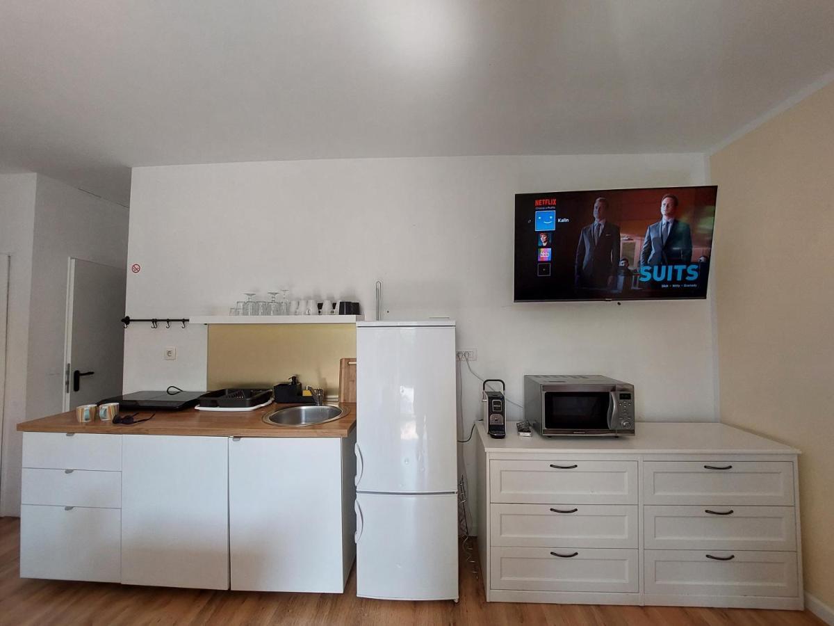 R41 - Tivoli Groundfloor Apartment Ljubljana Buitenkant foto
