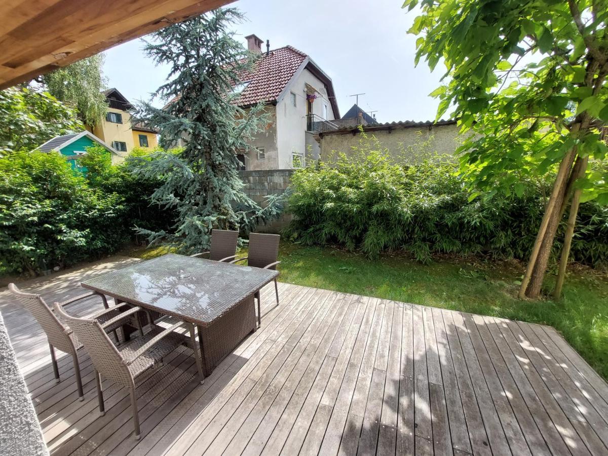 R41 - Tivoli Groundfloor Apartment Ljubljana Buitenkant foto