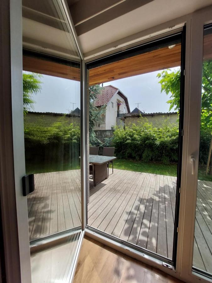 R41 - Tivoli Groundfloor Apartment Ljubljana Buitenkant foto