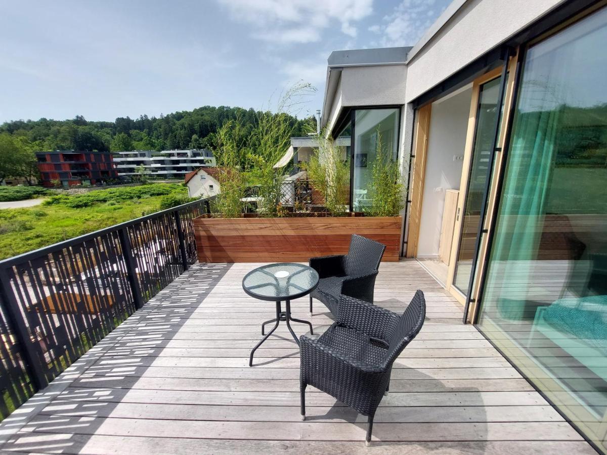 R41 - Tivoli Groundfloor Apartment Ljubljana Buitenkant foto